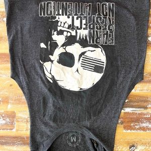 Combat Iron Gym Tank
